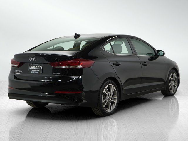 2018 Hyundai Elantra Limited