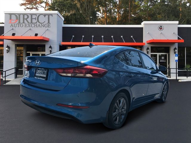 2018 Hyundai Elantra SEL