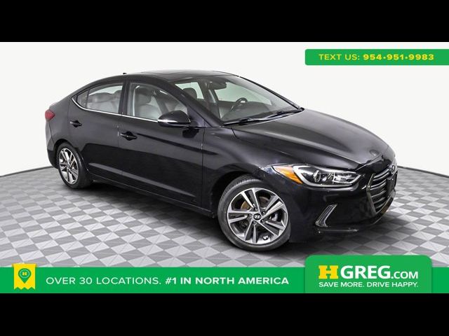 2018 Hyundai Elantra Limited