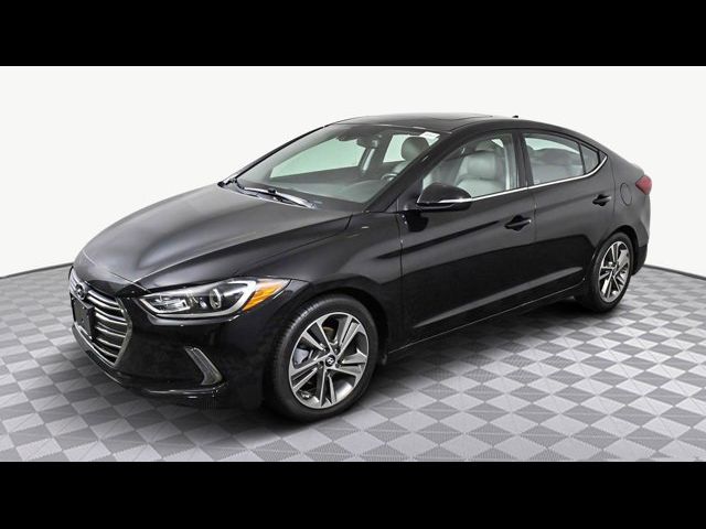 2018 Hyundai Elantra Limited