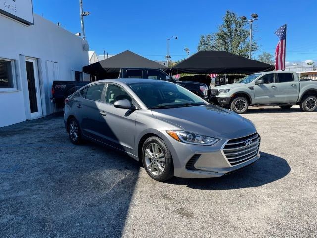 2018 Hyundai Elantra Limited