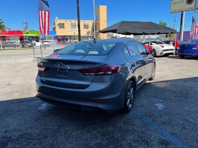 2018 Hyundai Elantra Limited