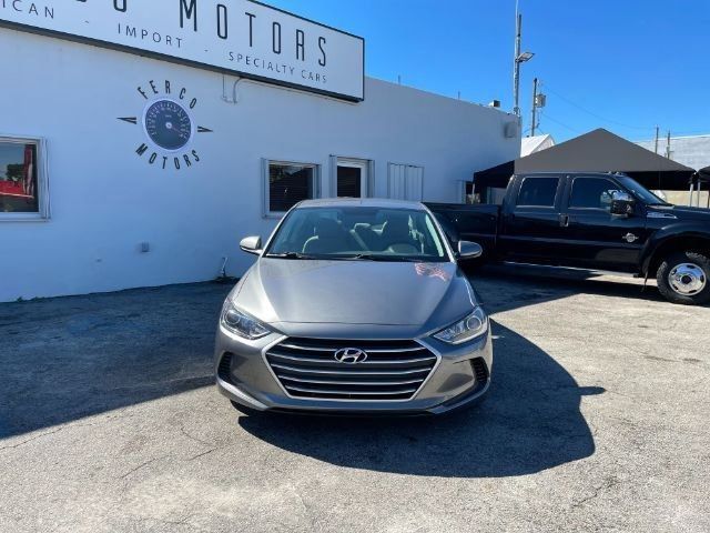 2018 Hyundai Elantra Limited
