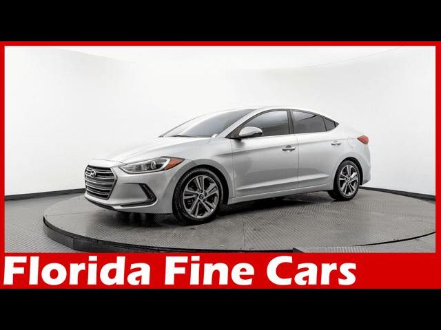 2018 Hyundai Elantra Limited