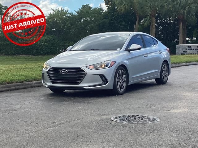 2018 Hyundai Elantra Limited