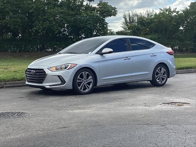 2018 Hyundai Elantra Limited