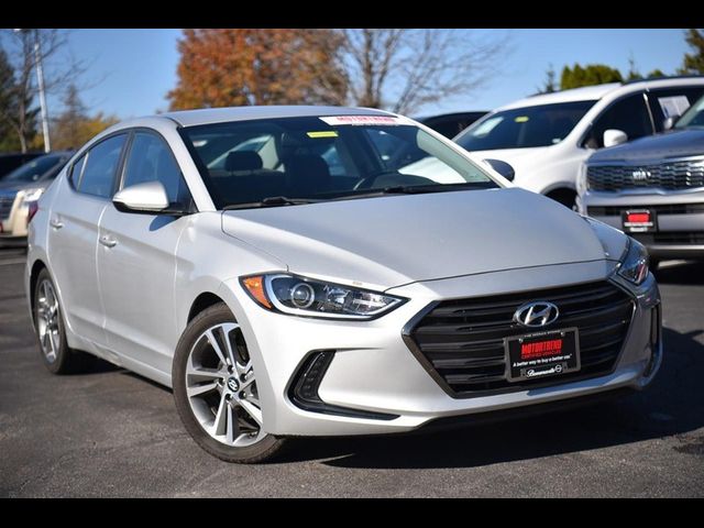 2018 Hyundai Elantra Limited