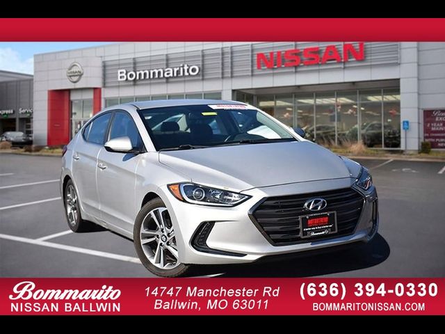 2018 Hyundai Elantra Limited