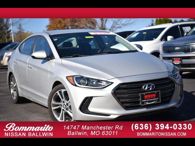 2018 Hyundai Elantra Limited