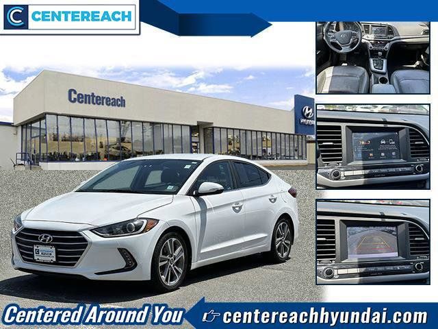 2018 Hyundai Elantra Limited