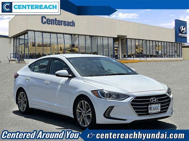 2018 Hyundai Elantra Limited