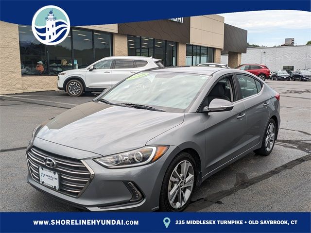 2018 Hyundai Elantra Limited