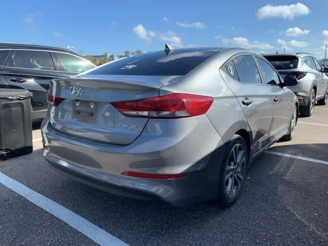 2018 Hyundai Elantra Limited