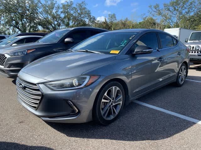 2018 Hyundai Elantra Limited