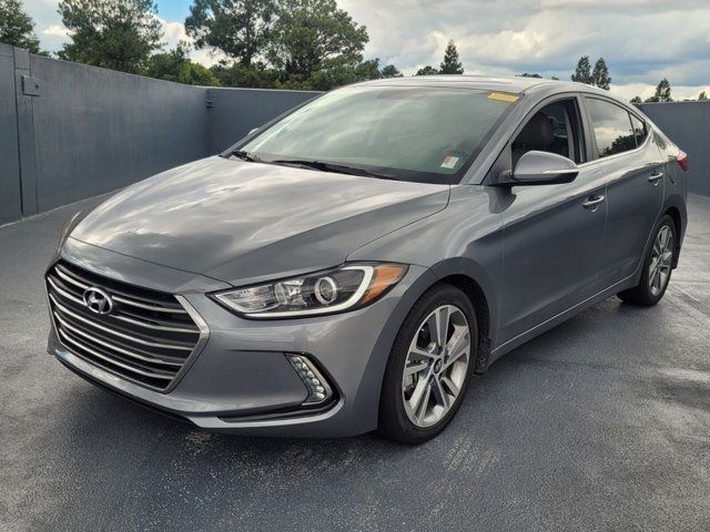 2018 Hyundai Elantra Limited