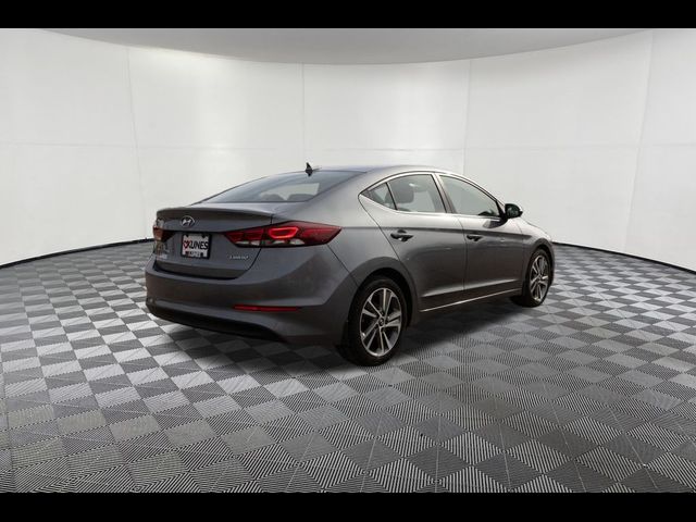 2018 Hyundai Elantra Limited