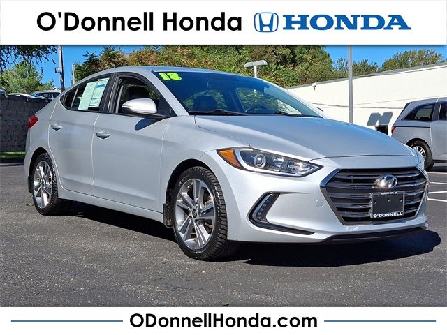 2018 Hyundai Elantra Limited