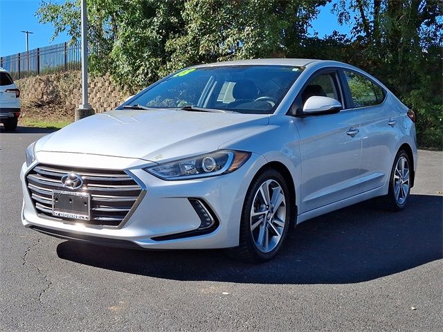 2018 Hyundai Elantra Limited