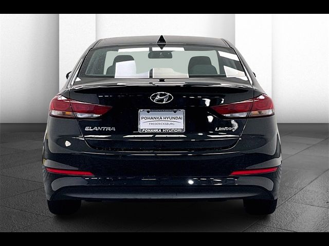 2018 Hyundai Elantra Limited