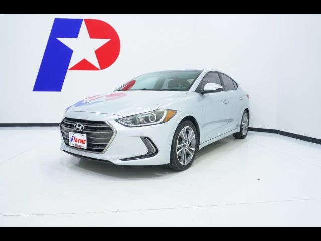 2018 Hyundai Elantra Limited