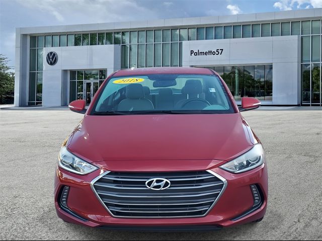 2018 Hyundai Elantra Limited