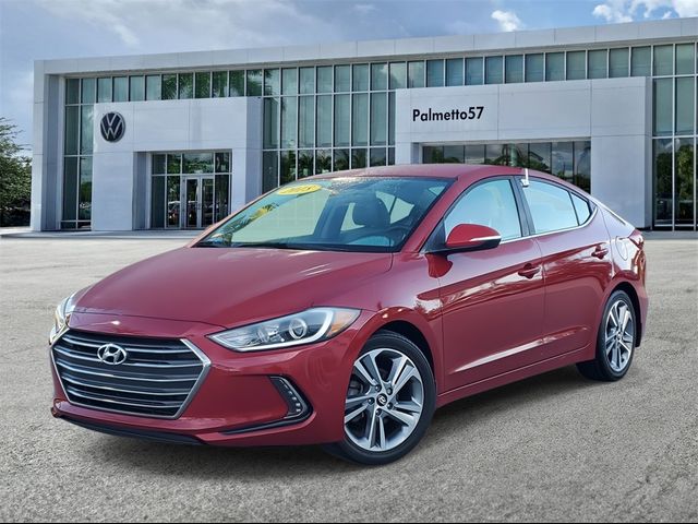 2018 Hyundai Elantra Limited