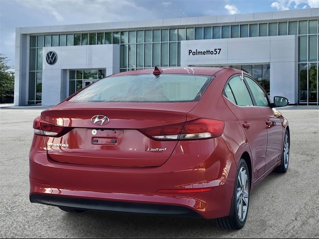 2018 Hyundai Elantra Limited