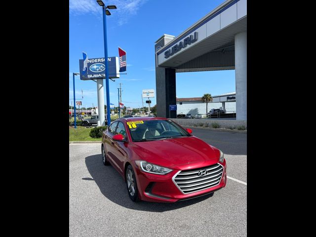 2018 Hyundai Elantra SEL