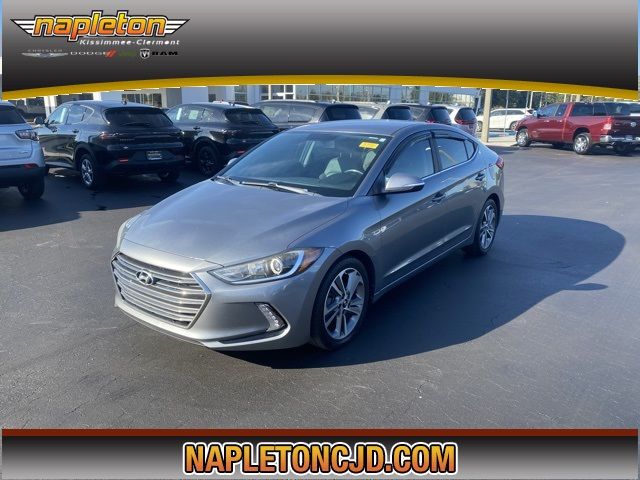 2018 Hyundai Elantra Limited