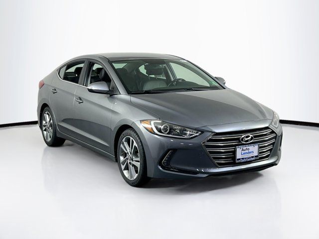 2018 Hyundai Elantra Limited