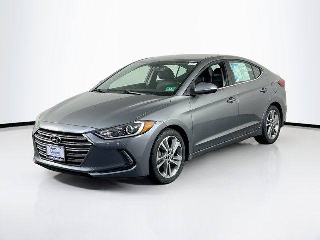 2018 Hyundai Elantra Limited