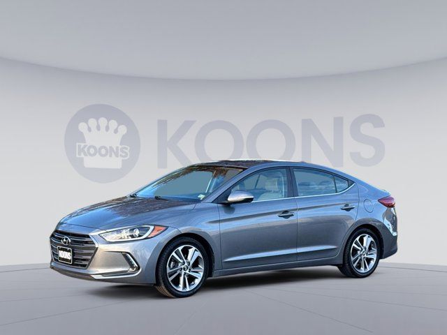 2018 Hyundai Elantra Limited