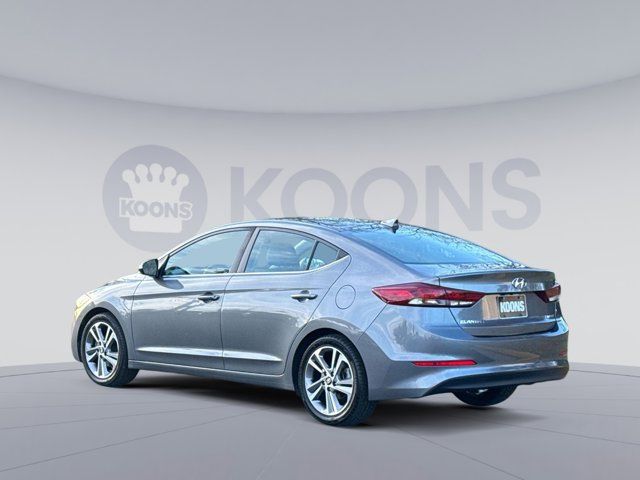 2018 Hyundai Elantra Limited