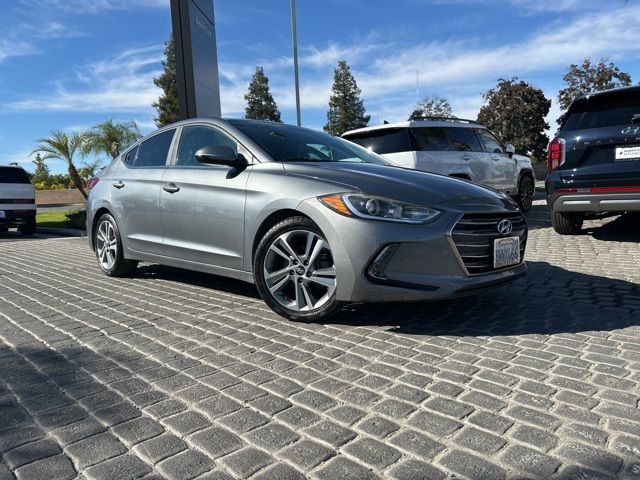 2018 Hyundai Elantra Limited