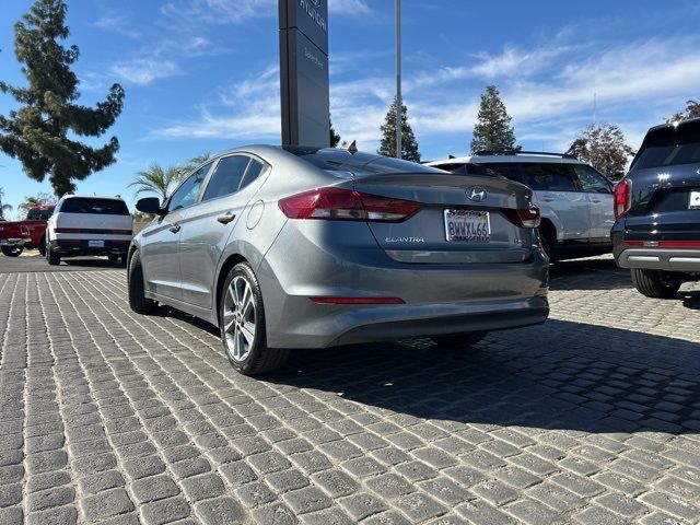 2018 Hyundai Elantra Limited