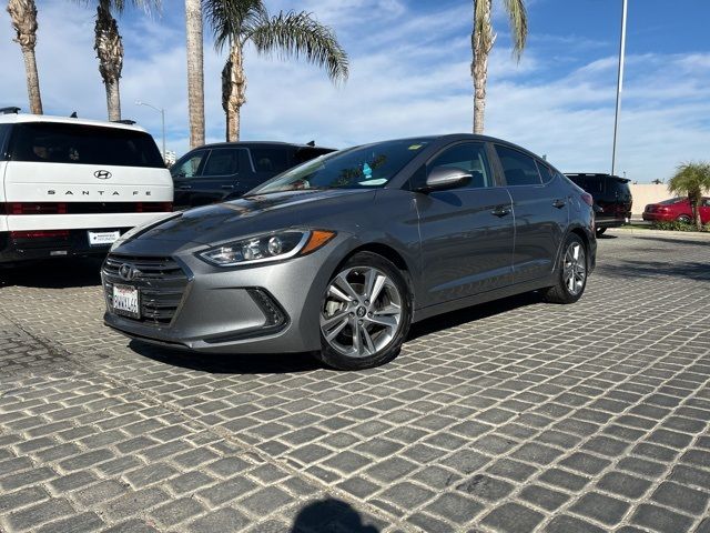 2018 Hyundai Elantra Limited