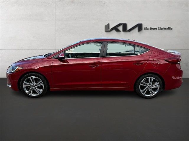 2018 Hyundai Elantra Limited