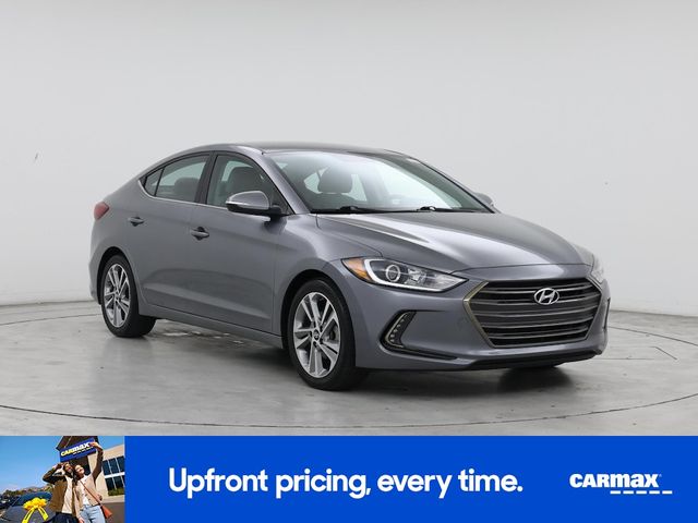 2018 Hyundai Elantra Limited