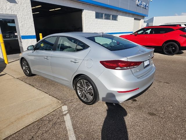 2018 Hyundai Elantra Limited