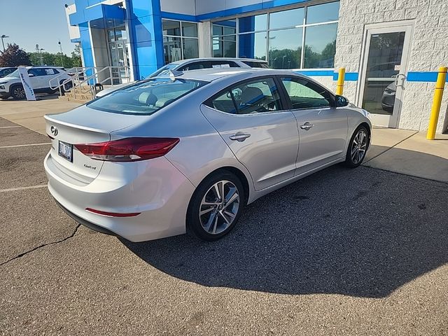 2018 Hyundai Elantra Limited