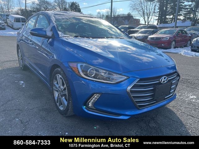 2018 Hyundai Elantra Limited