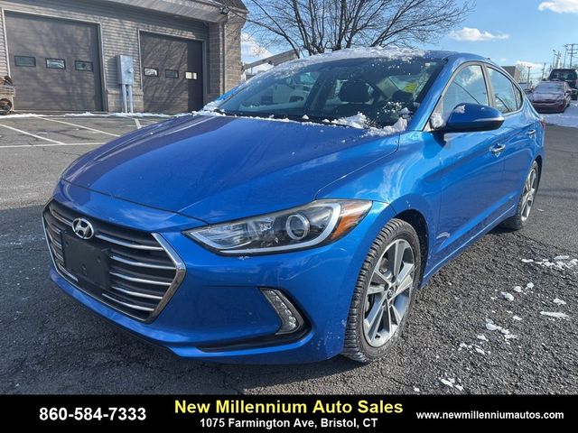 2018 Hyundai Elantra Limited