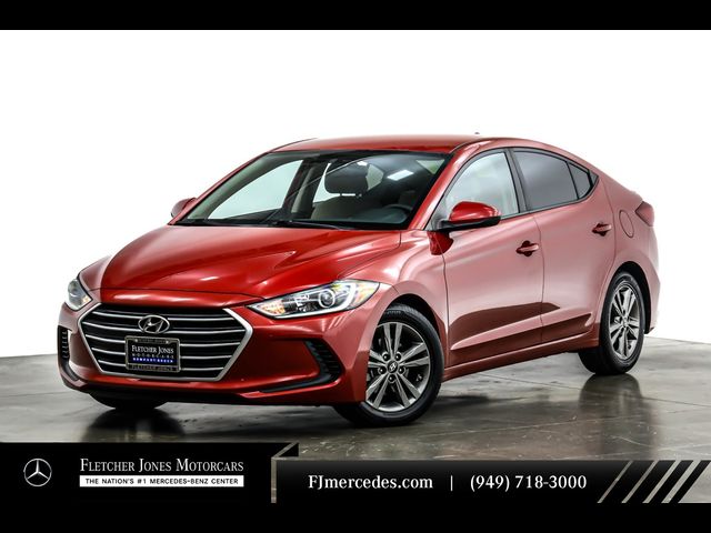 2018 Hyundai Elantra SEL