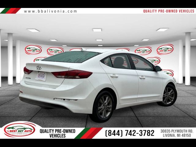 2018 Hyundai Elantra SEL