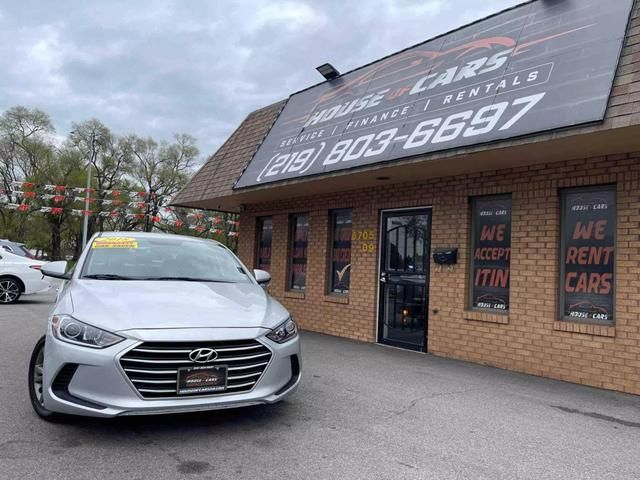 2018 Hyundai Elantra SEL