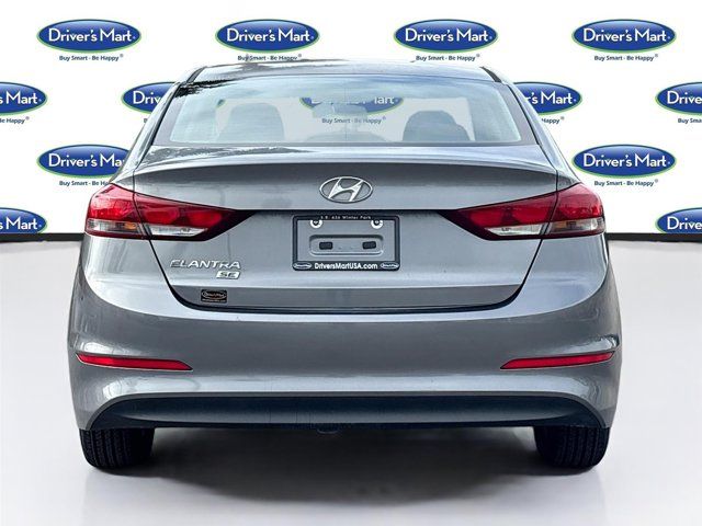 2018 Hyundai Elantra SE