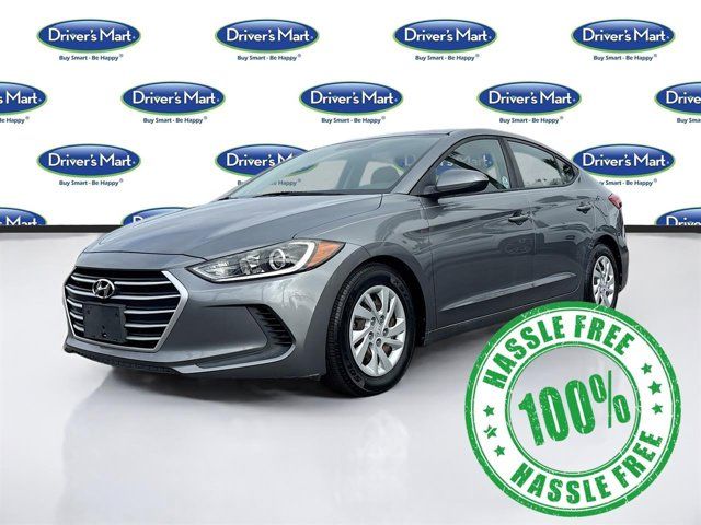 2018 Hyundai Elantra SE