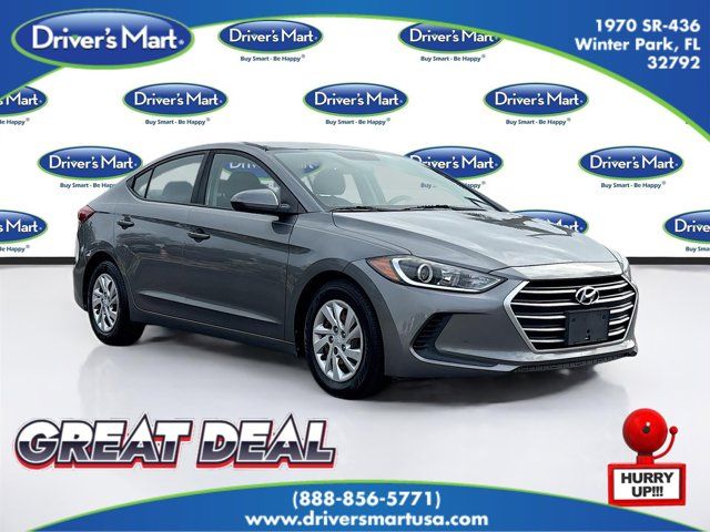 2018 Hyundai Elantra SE