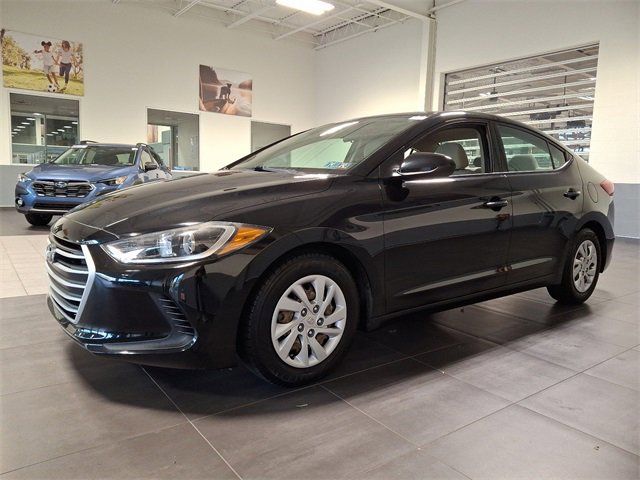 2018 Hyundai Elantra SE