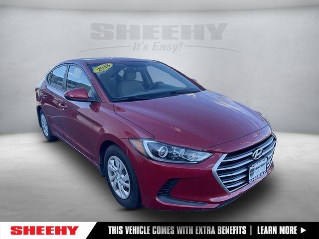 2018 Hyundai Elantra SE